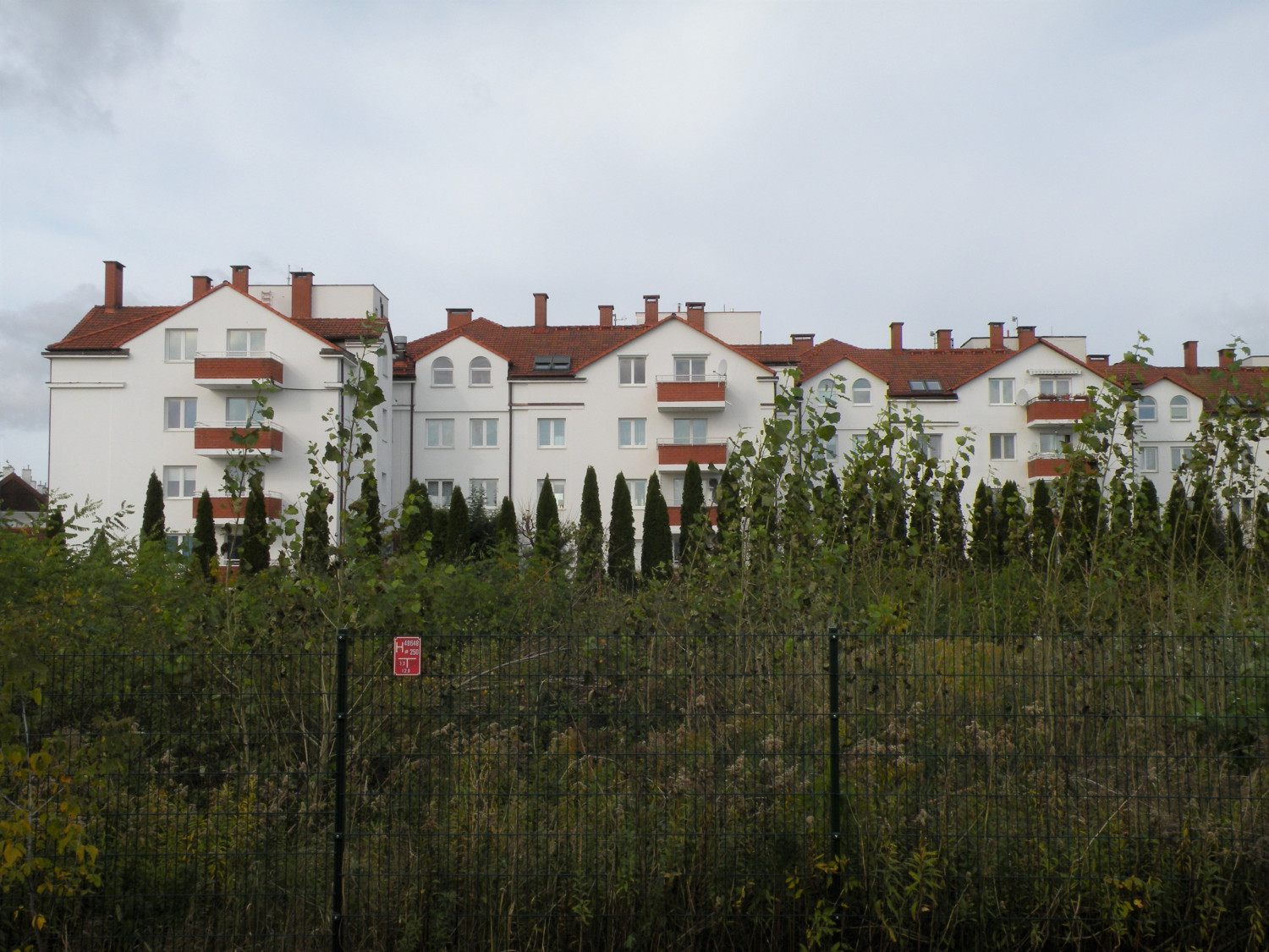 Zdjęcie architektury budynku Osiedle Floryda